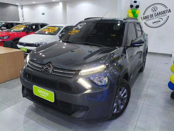CITROËN C3 AIRCROSS 1.0 TURBO 200 FLEX FEEL PACK 7L CVT